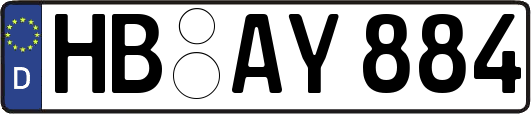 HB-AY884