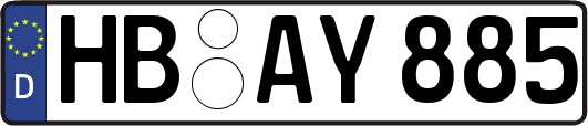 HB-AY885