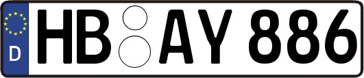 HB-AY886