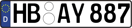 HB-AY887