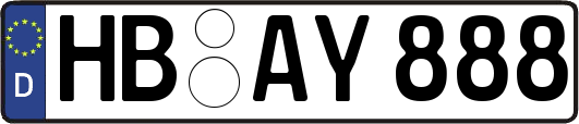 HB-AY888