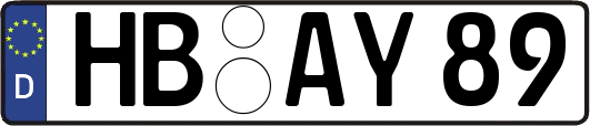 HB-AY89