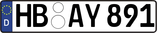 HB-AY891