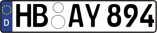 HB-AY894