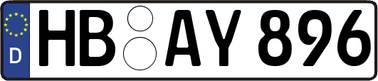 HB-AY896