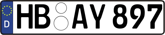 HB-AY897