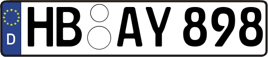 HB-AY898