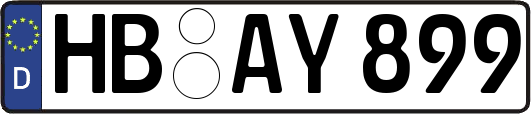 HB-AY899