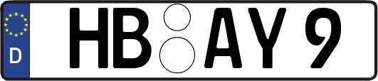 HB-AY9