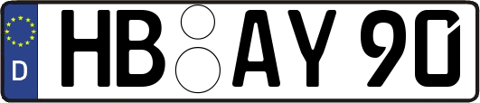 HB-AY90