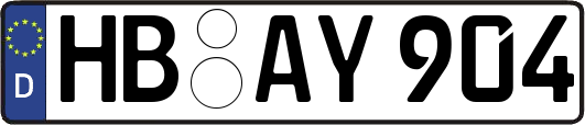 HB-AY904
