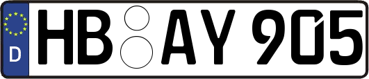 HB-AY905