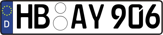 HB-AY906
