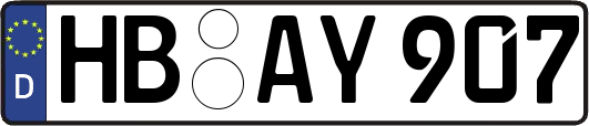 HB-AY907