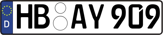 HB-AY909