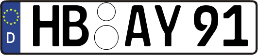 HB-AY91