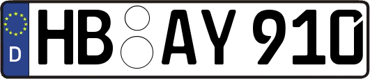 HB-AY910