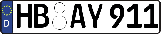 HB-AY911