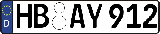 HB-AY912