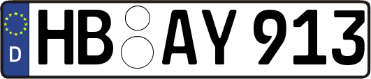 HB-AY913