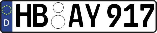 HB-AY917