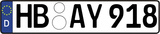 HB-AY918