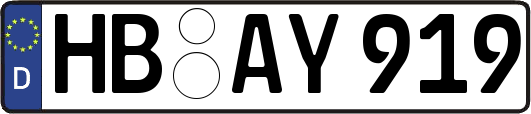 HB-AY919
