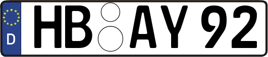 HB-AY92