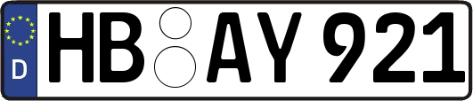 HB-AY921