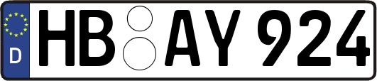 HB-AY924