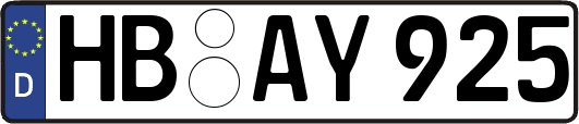 HB-AY925
