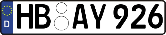 HB-AY926