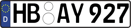 HB-AY927