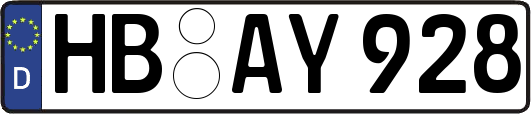 HB-AY928