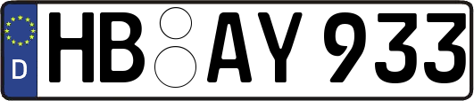 HB-AY933