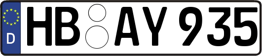 HB-AY935