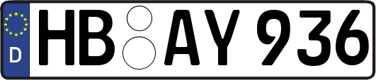 HB-AY936