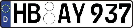 HB-AY937