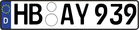 HB-AY939