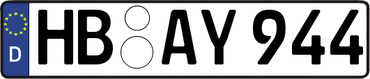 HB-AY944