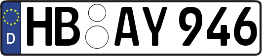 HB-AY946