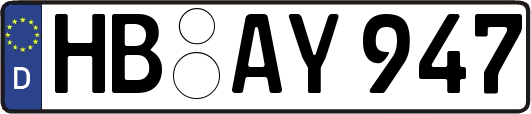 HB-AY947