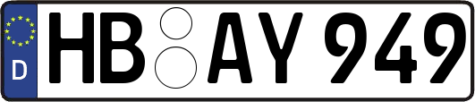 HB-AY949