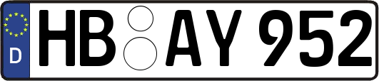HB-AY952