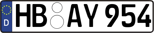 HB-AY954