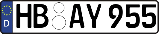 HB-AY955
