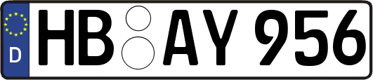 HB-AY956