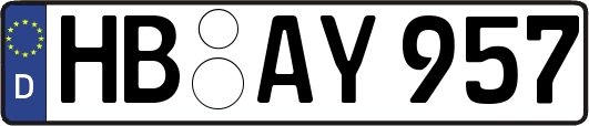 HB-AY957