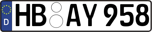 HB-AY958