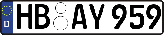 HB-AY959